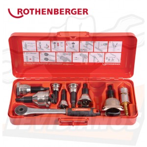 ROTHENBERGER 2.2124 ΣΕΤ ΕΚΧΥΛΩΤΙΚΟΥ 1/2”-5/8”-7/8”-1 1/8”  ΔΙΑΦΟΡΑ